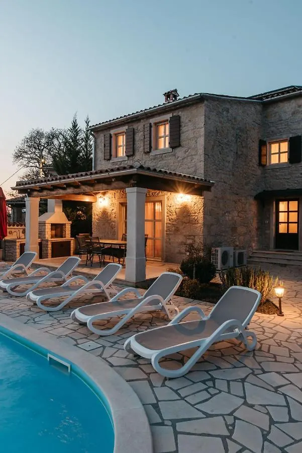 Villa Hana Motovun Croatia